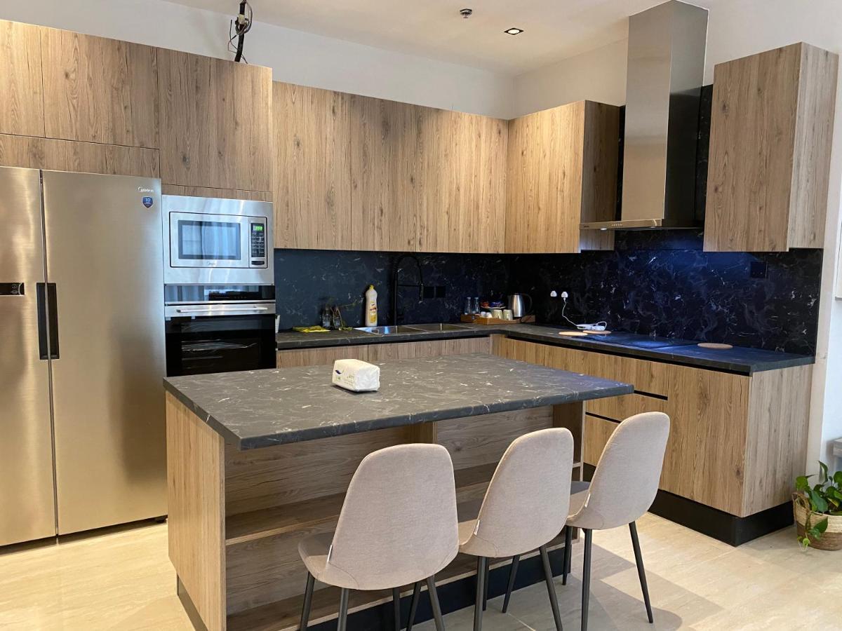 الرياض البوليفارد شقق عبيه Vip الفاخره Экстерьер фото