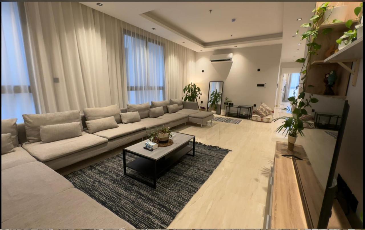 الرياض البوليفارد شقق عبيه Vip الفاخره Экстерьер фото