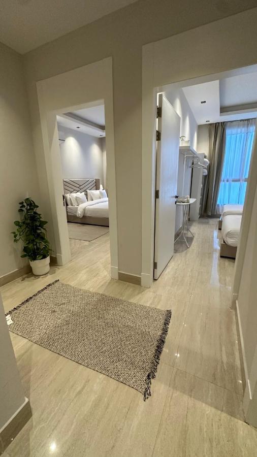 الرياض البوليفارد شقق عبيه Vip الفاخره Экстерьер фото