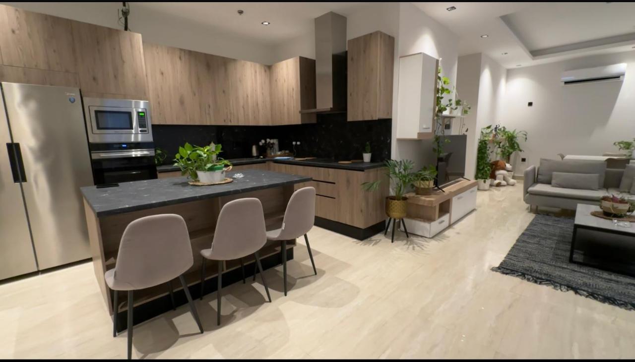 الرياض البوليفارد شقق عبيه Vip الفاخره Экстерьер фото