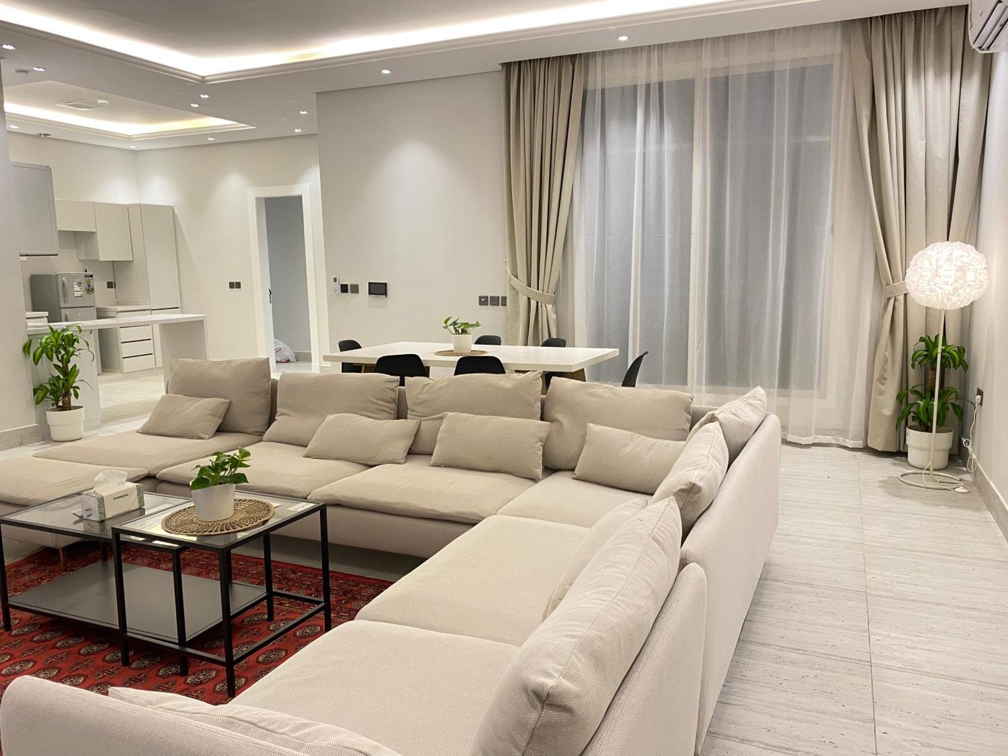 الرياض البوليفارد شقق عبيه Vip الفاخره Экстерьер фото
