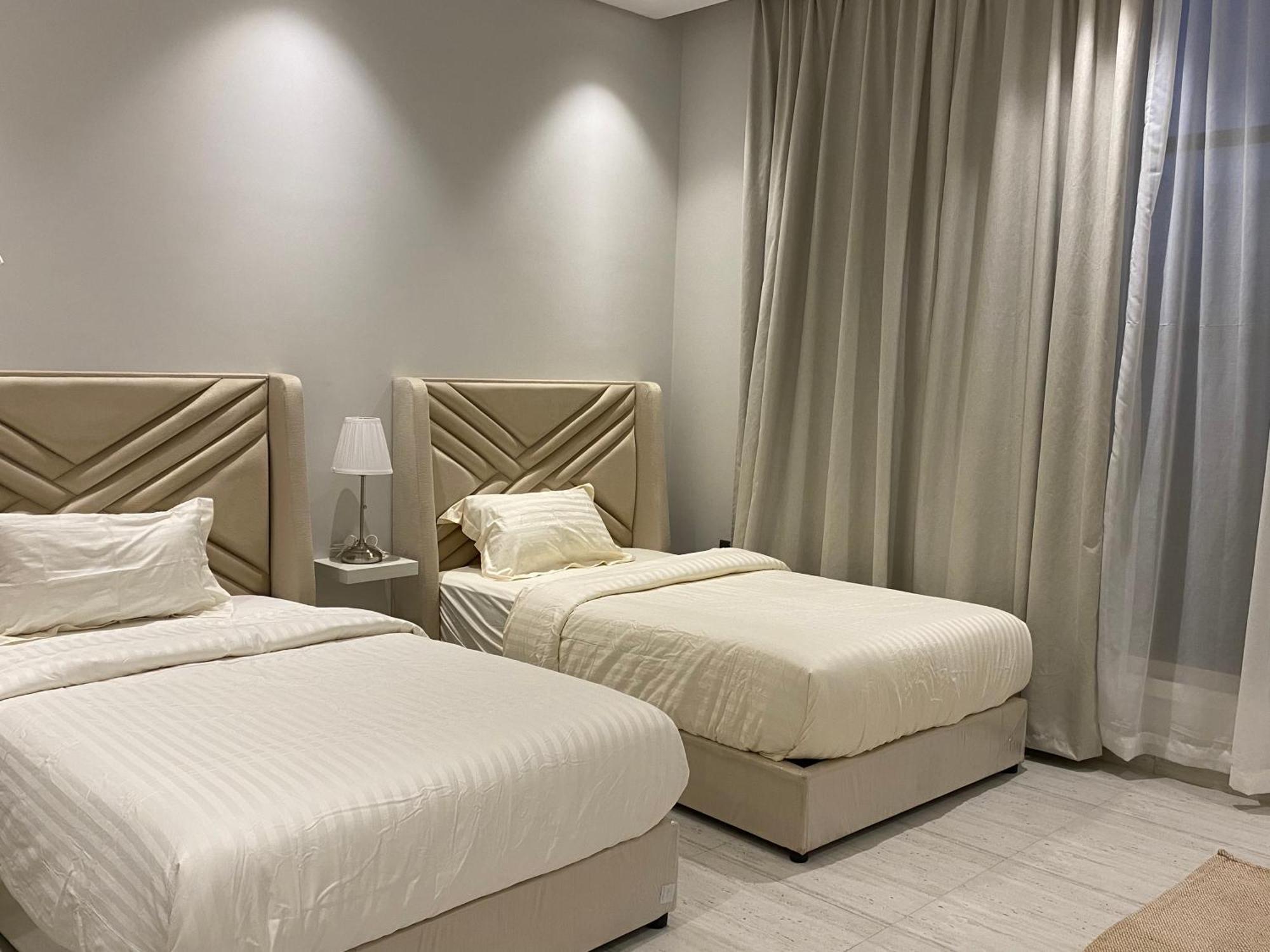 الرياض البوليفارد شقق عبيه Vip الفاخره Экстерьер фото