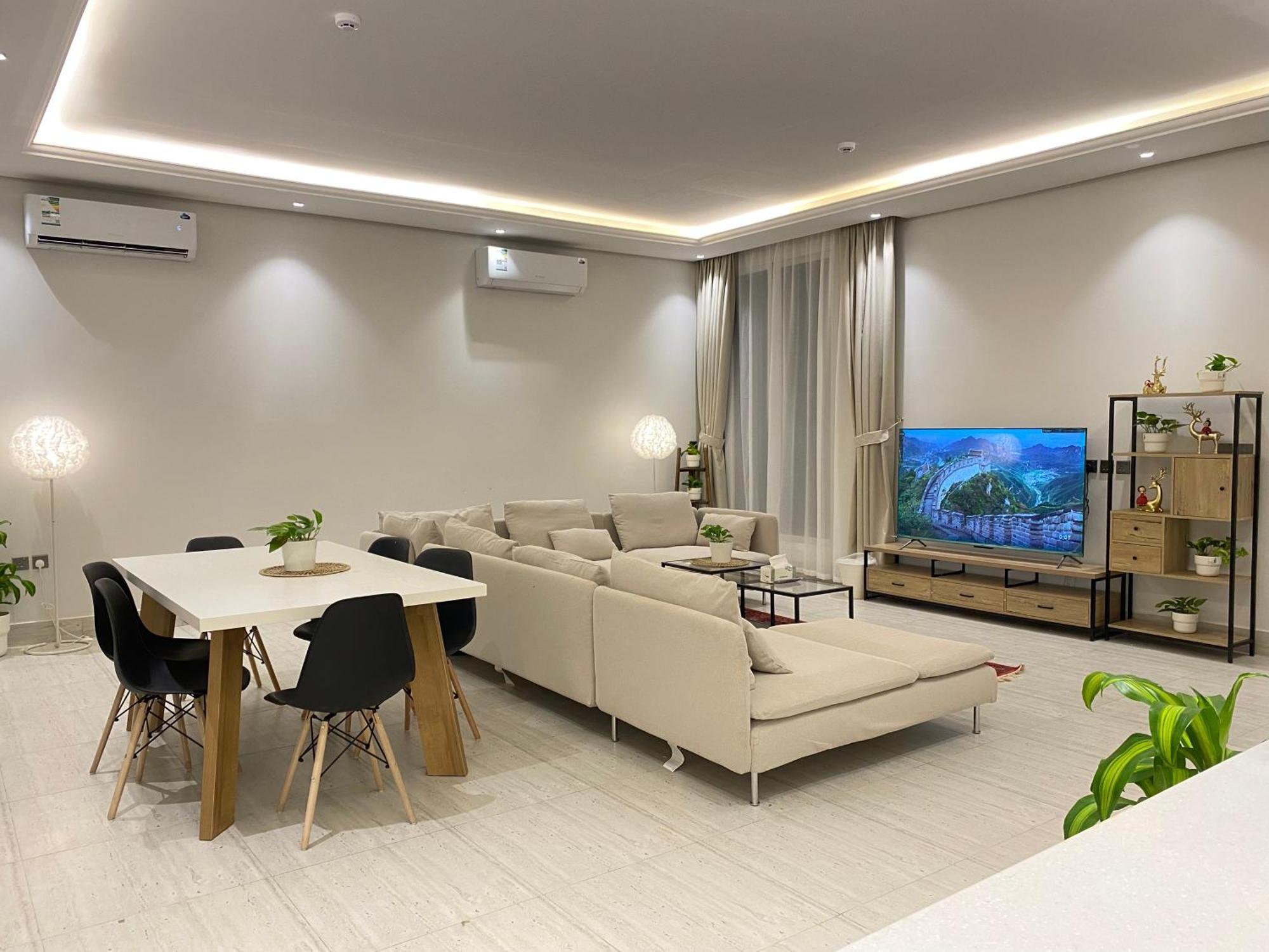 الرياض البوليفارد شقق عبيه Vip الفاخره Экстерьер фото
