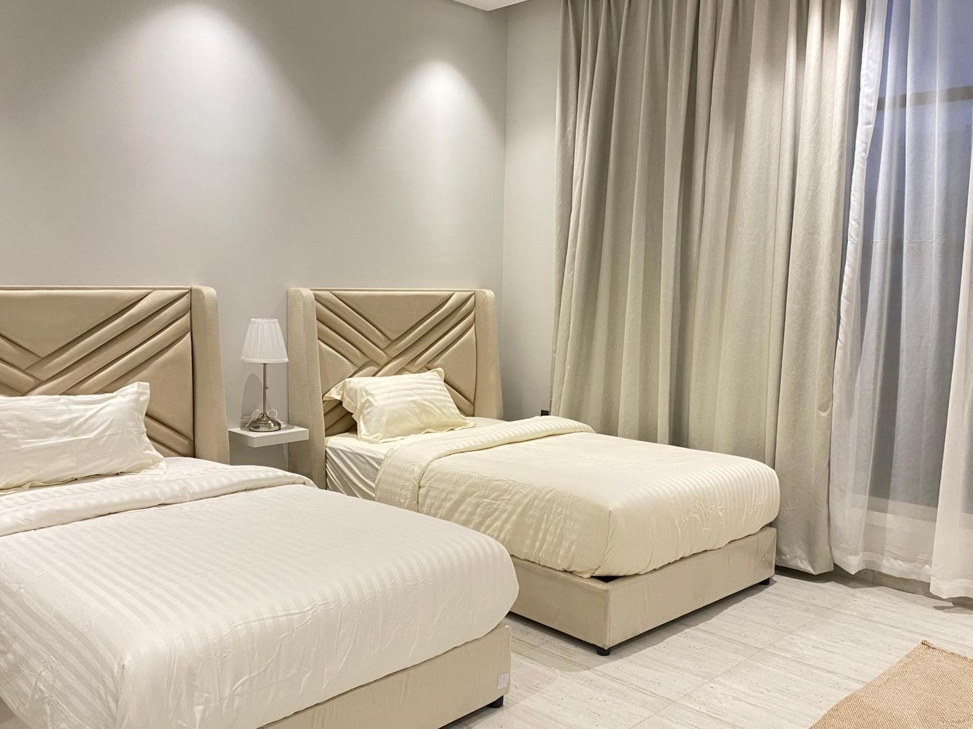 الرياض البوليفارد شقق عبيه Vip الفاخره Экстерьер фото
