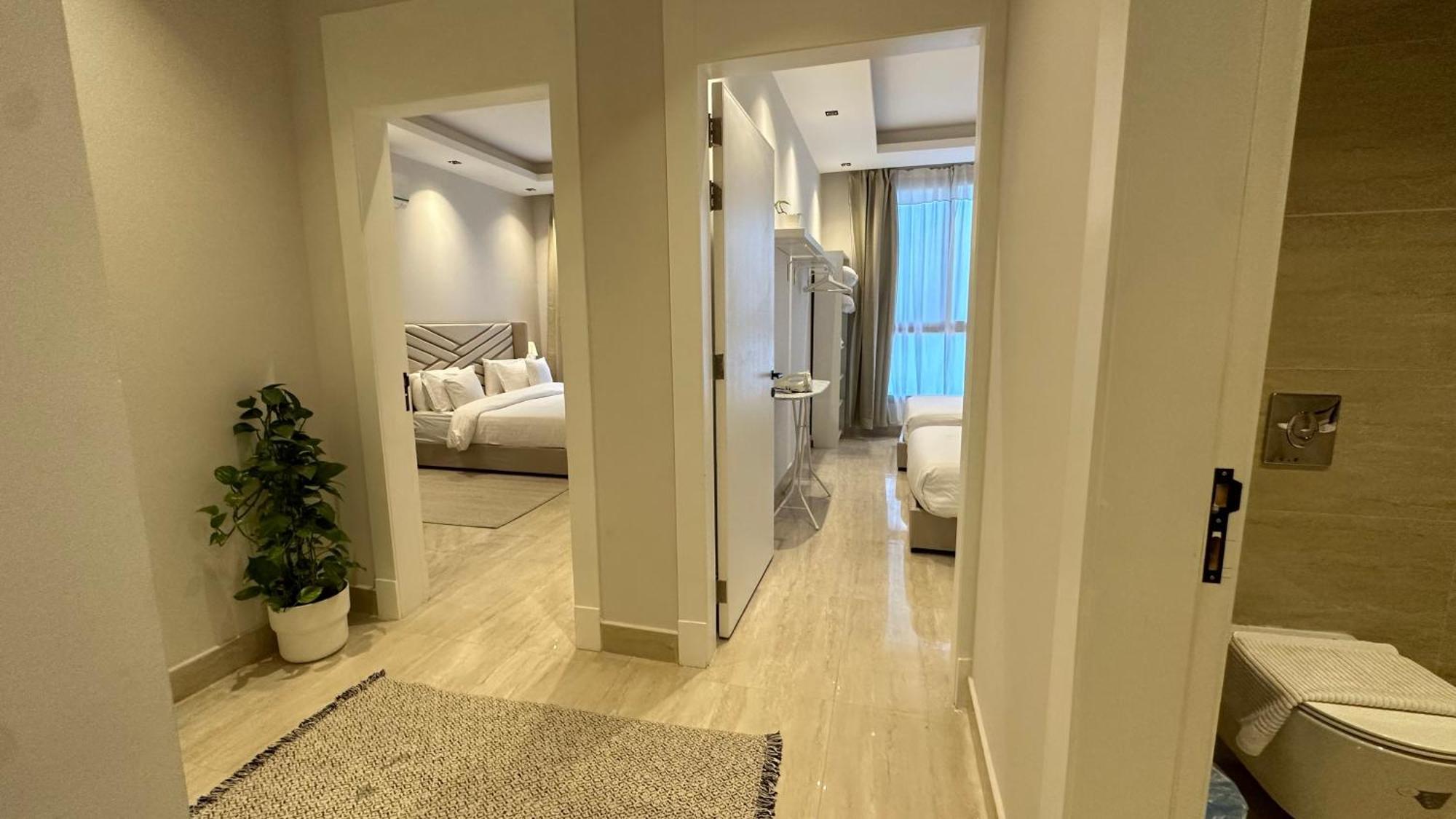 الرياض البوليفارد شقق عبيه Vip الفاخره Экстерьер фото