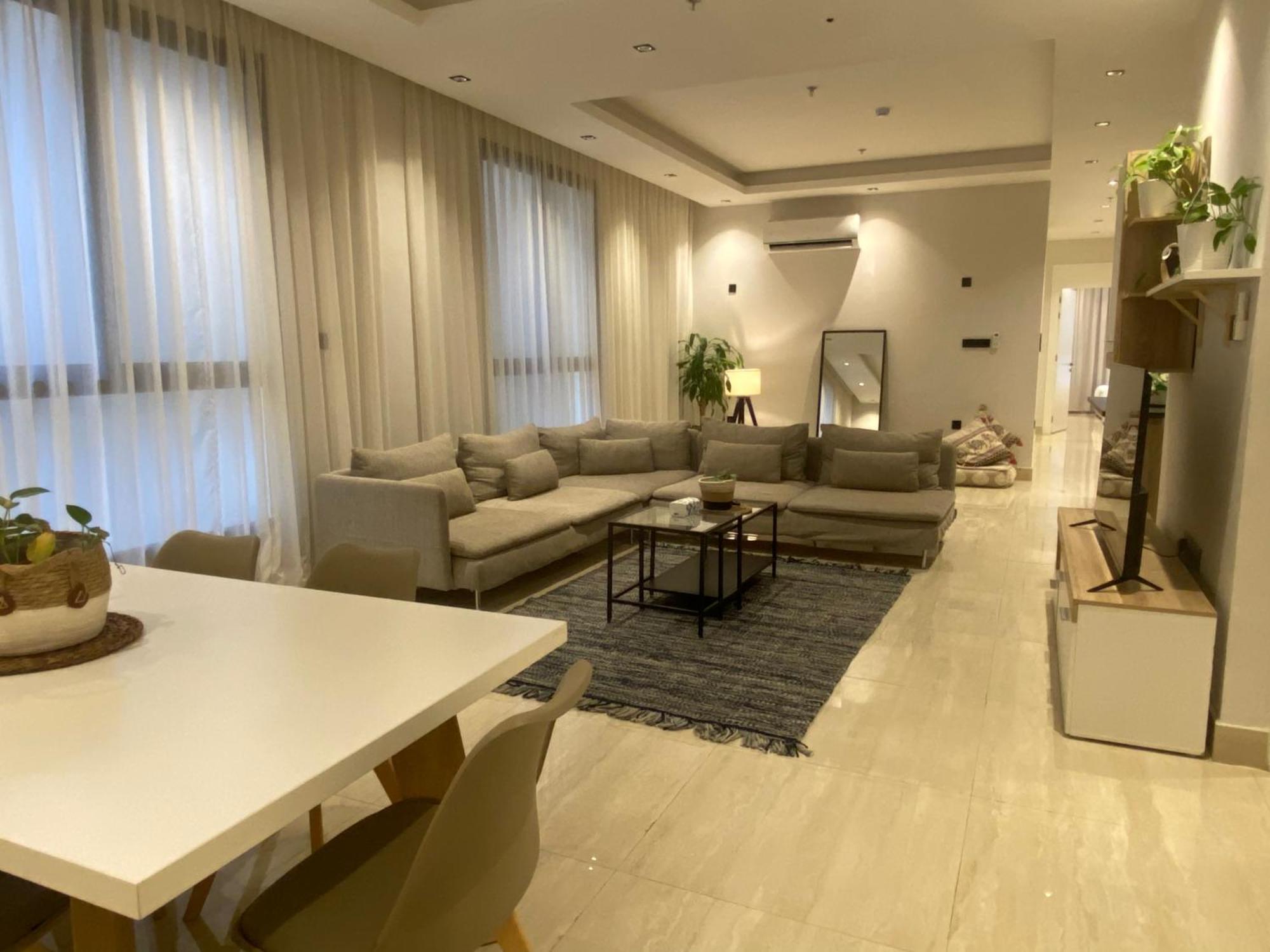الرياض البوليفارد شقق عبيه Vip الفاخره Экстерьер фото